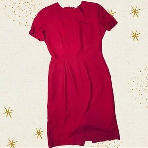 Vintage Silk 80’s Papell Too Dress Size 6